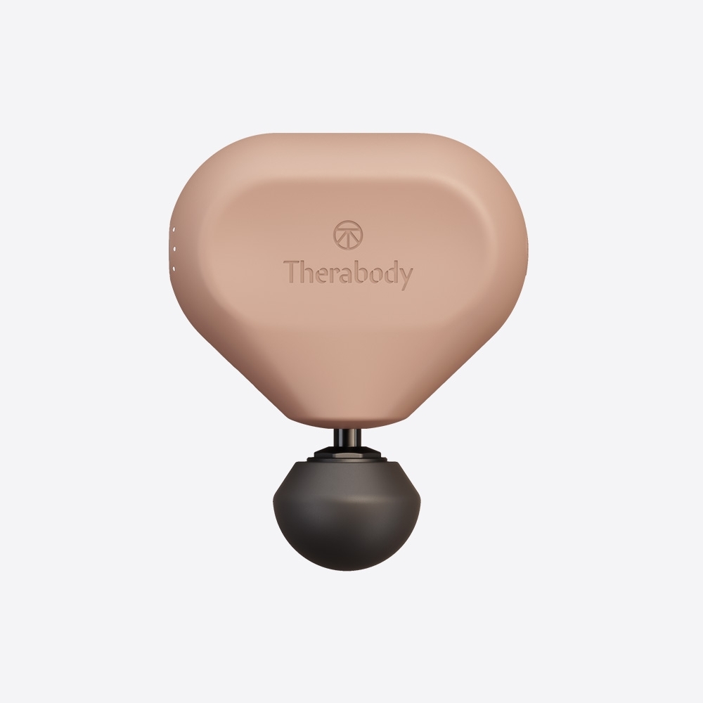 Перкуссионный массажер Theragun mini, desert rose, 3-е поколение